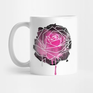 Pink Flower Mug